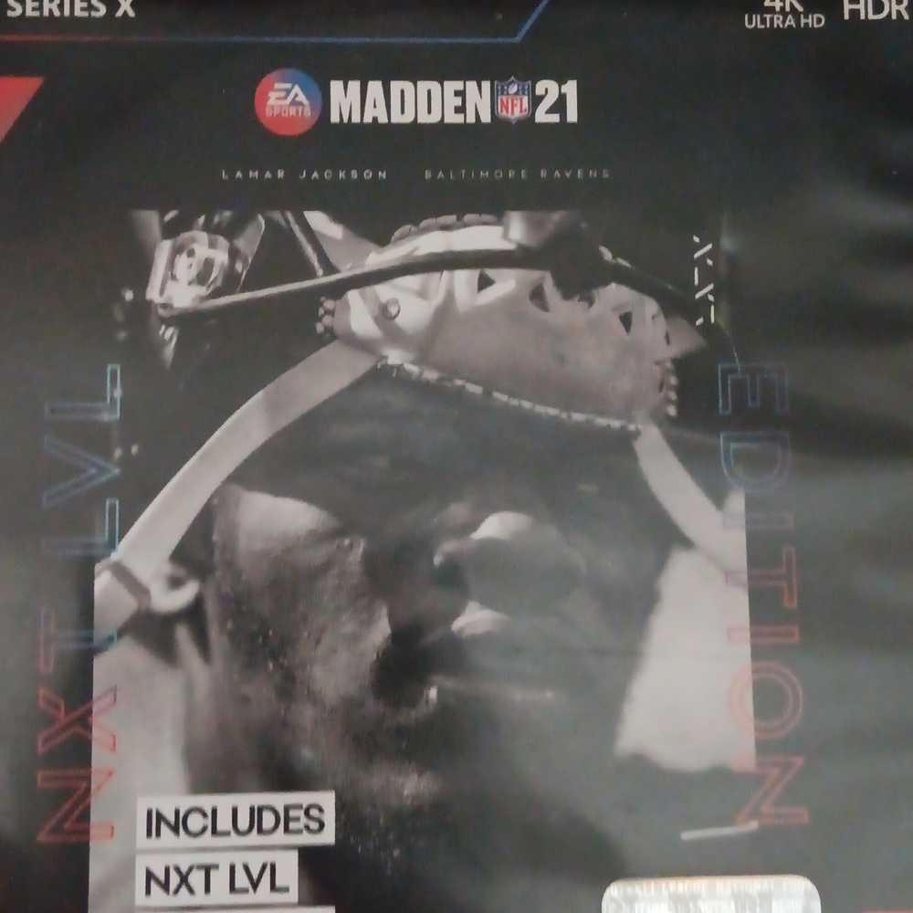 Madden 21  Xbox series x